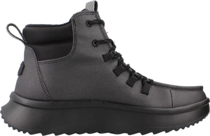 Hey Dude Wendy Peak - Dames Laarzen - Zwart - Warm - Comfortabel