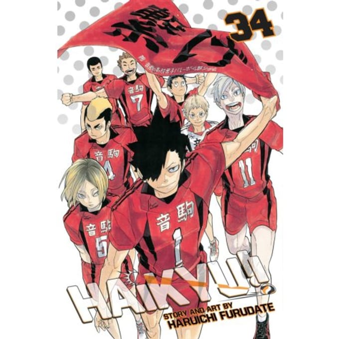 Haikyu!!, Vol. 34 - Haikyu!! - Haruichi Furudate