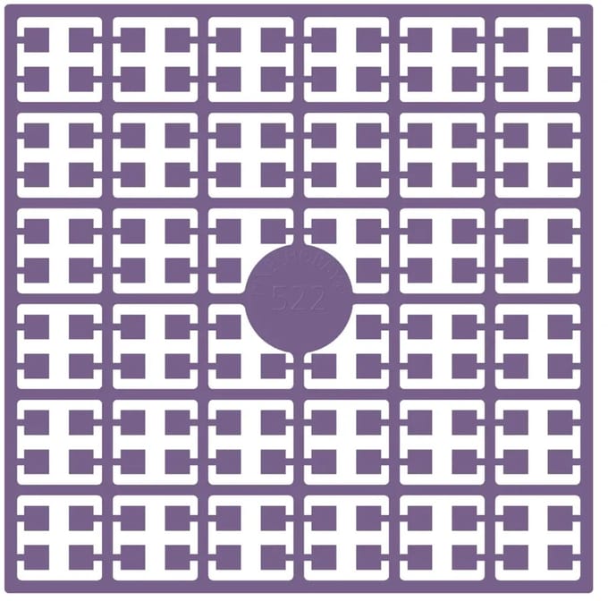 Pixelmatje (5 stuks) Nr. 522
