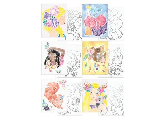 Top Model TOPModel Colour me up Paper Kleurboeken