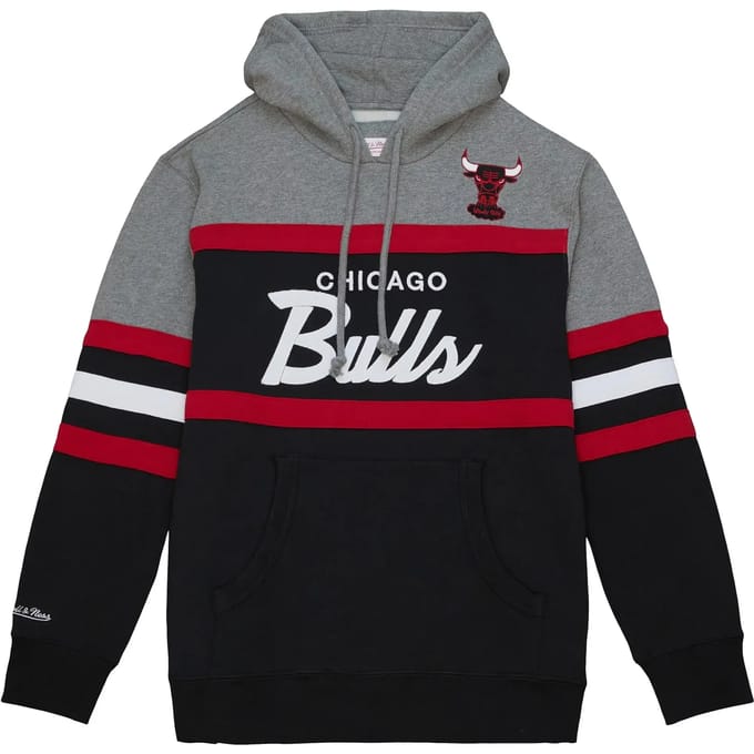 Herenhoodie Nba Headcoach-hoodie Hardwood Classics Chibul