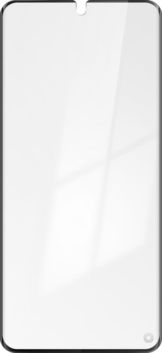 Force Case, Screenprotector geschikt voor Samsung Galaxy S21 Ultra 5G - Organic Glass 3D, Transparant