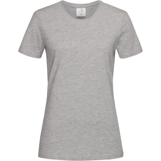 Stedman Classic-T Fitted Women S141 - Grey Heather - S