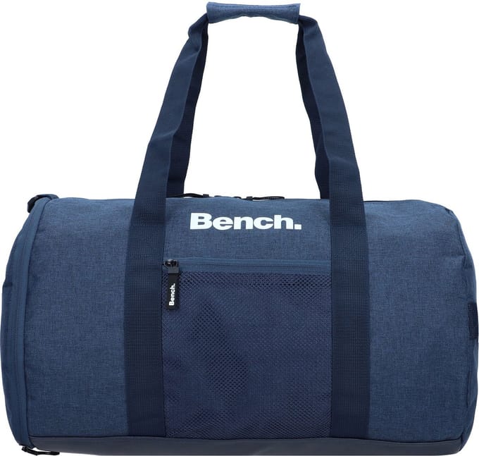 Bench. Sporttas Bench. Sportbag Darkblue / white Donkerblauw