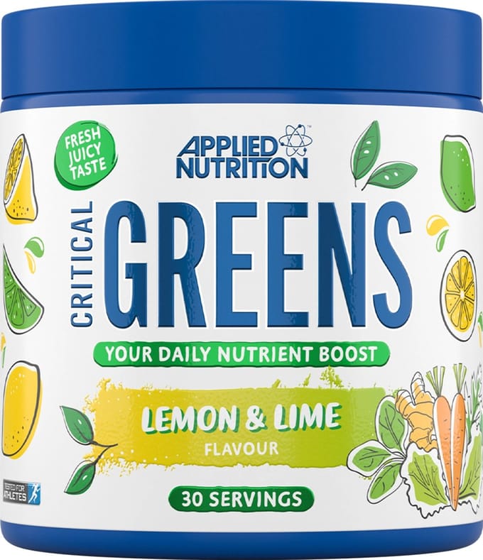 Applied Nutrition Critical Greens (150g) Lemon & Lime - Functionele voeding - Supervoeding
