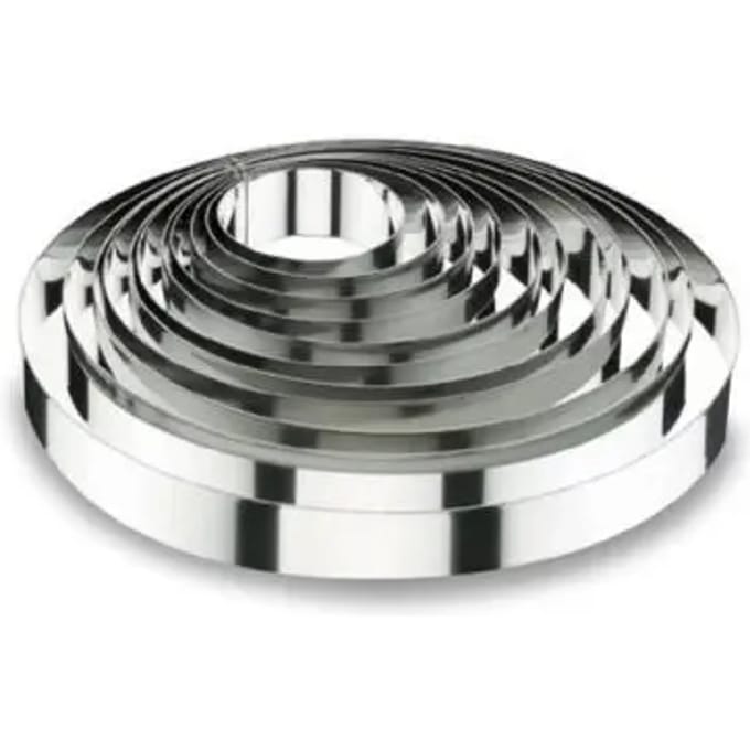 Ronde taartring Lacor 18x4,5 cm