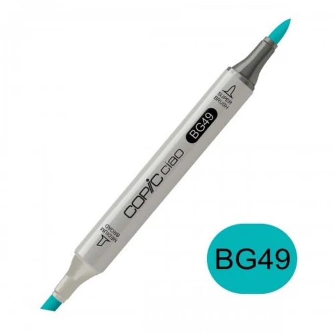 COPIC - Ciao twinmarker Blue Green BG49