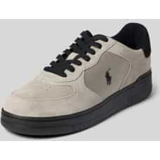 Sneakers van echt suède model 'MASTERS'