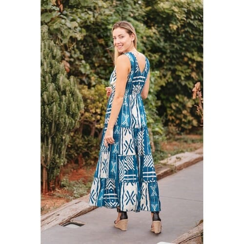 Lange Jurk Isla Bonita By Sigris Lange Midi-Jurk