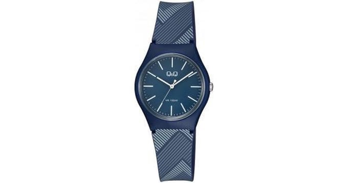Q&Q horloge blauw VS52J003Y