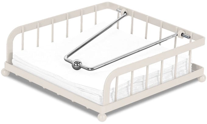 SERVETTENHOUDER MET KLEM BERLINGER HAUS BH-8591 SAHARA