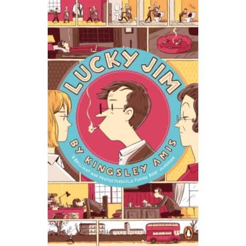 Lucky Jim - Penguin Essentials - Kingsley Amis