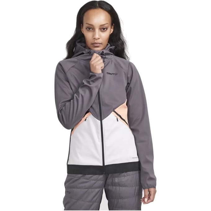 Craft damesfleecejas Glide Hood Jacket W 1909567