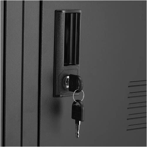 Fromm & Starck Lockerkast - 15 planken - afsluitbaar - 200 kg 10260393