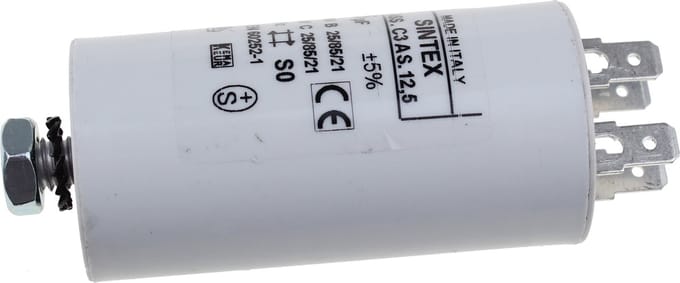 WHIRLPOOL - CONDENSATOR 12.5 µF 450 V - 481912118282