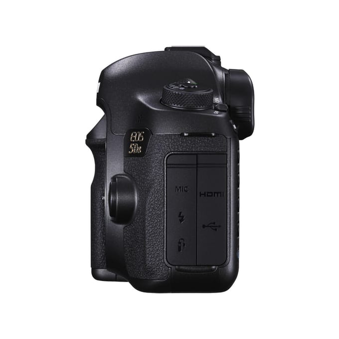 Appareil photo reflex numérique plein format Canon EOS 5DS Boîtier noir