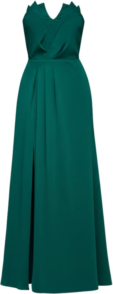 LARICA Jurk - Rits - Jurk Groen S