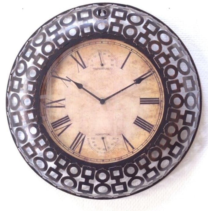 Buitenklok Corsham 35 cm