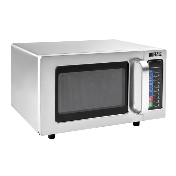 Buffalo Professionele Magnetron 25l 1000w Programmeerbaar - Buffalo FB862 - Horeca & Professioneel