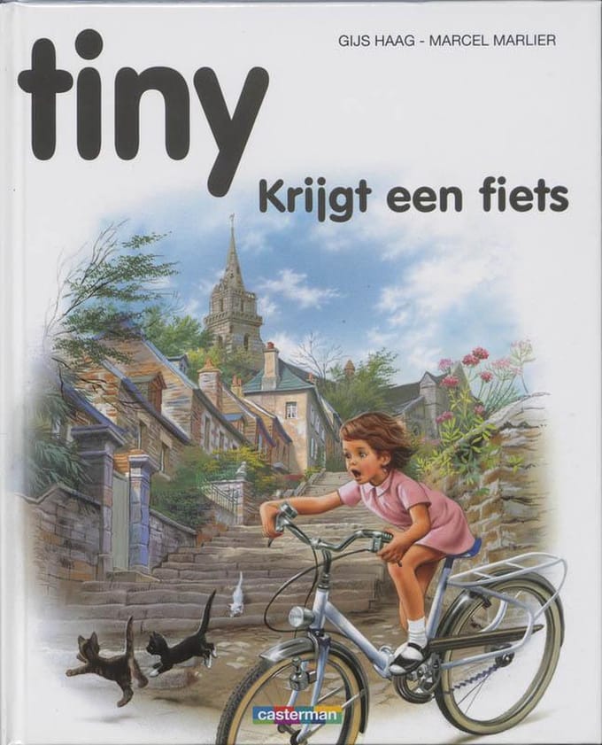 Tiny krijgt een fiets - Haag