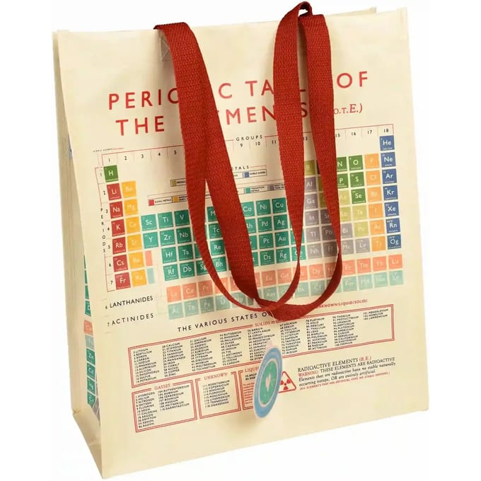 Boodschappentas Rex London Periodic Table