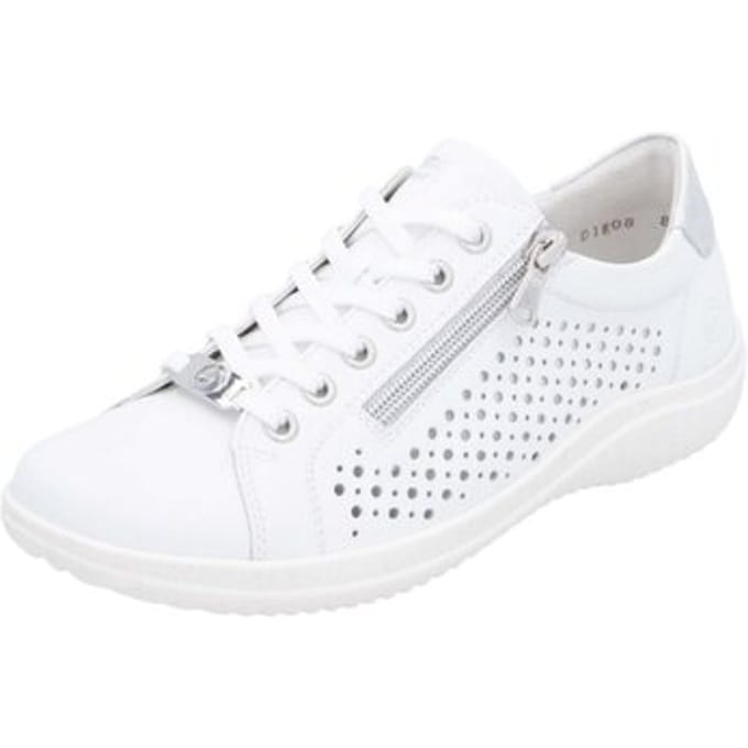 Lage sneakers van Manila-leer