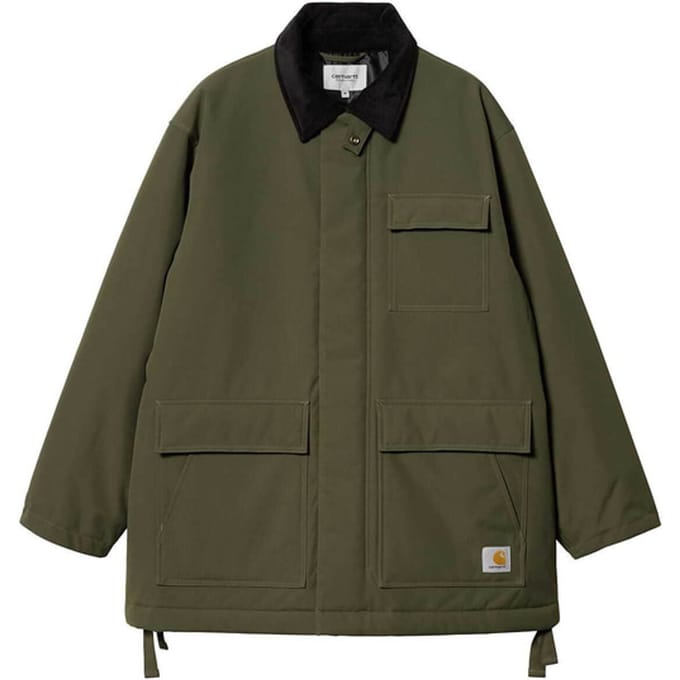 Carhartt Wip Clarton Jas Groen