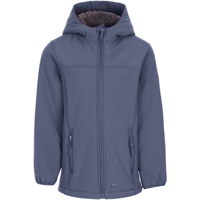 Trespass Kinder/Kids Kristen Zachte Shell Jas (Marine)