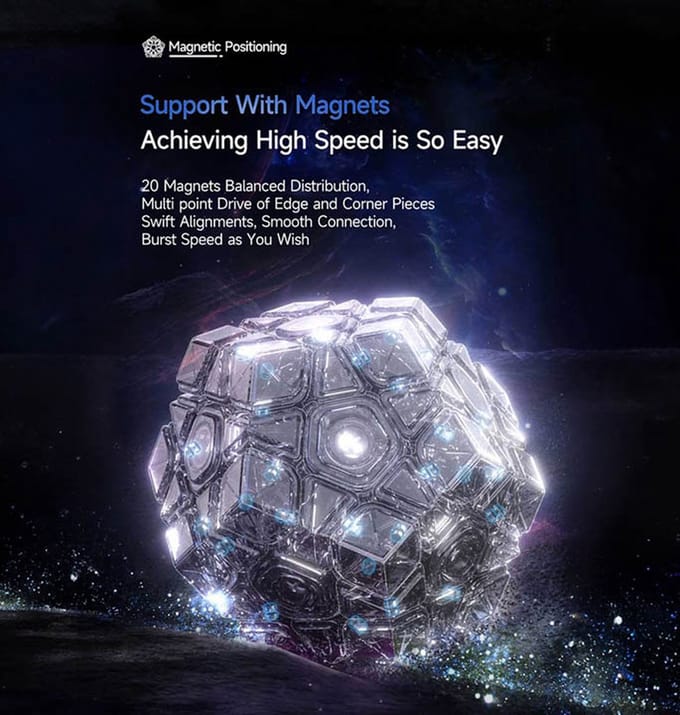 MoYu Meilong Megaminx V2M 3x3