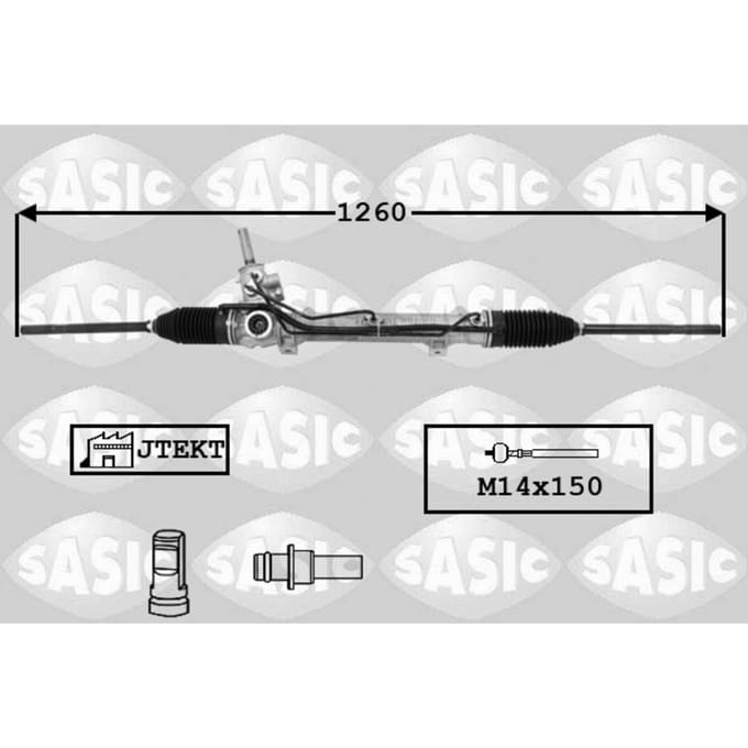Stuurinrichting SASIC 7170041