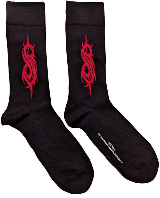 Slipknot - Tribal S Enkelsokken - Zwart