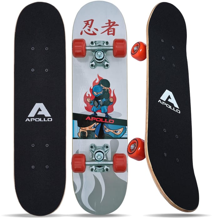 Apollo Kinderen Skateboard Ninja 24"