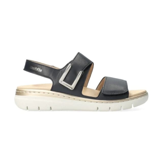 Mephisto Mobils Lalia - dames sandaal - Blauw - maat 35 (EU) 2.5 (UK)