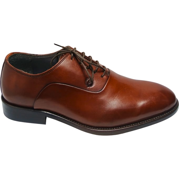 pb10282C9evit210 Pollini Man Bruin leer