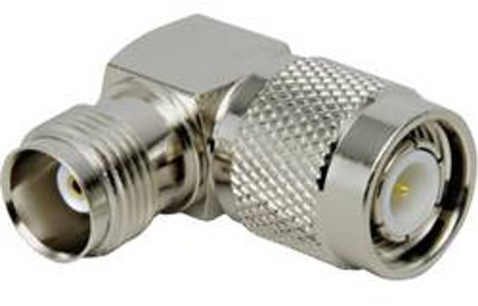 BKL Electronic 0405071 0405071 TNC-adapter TNC-stekker - TNC-bus 1 stuk(s)