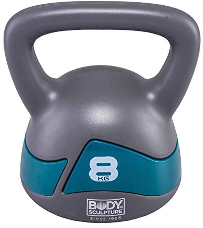 Kettlebells 4-12KG voor Kracht- en Cardiotraining