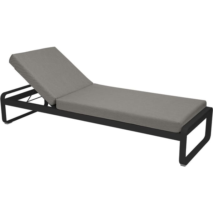 Fermob BELLEVIE Komfort - Ligbed - 42 drop - B8 taupegrijs