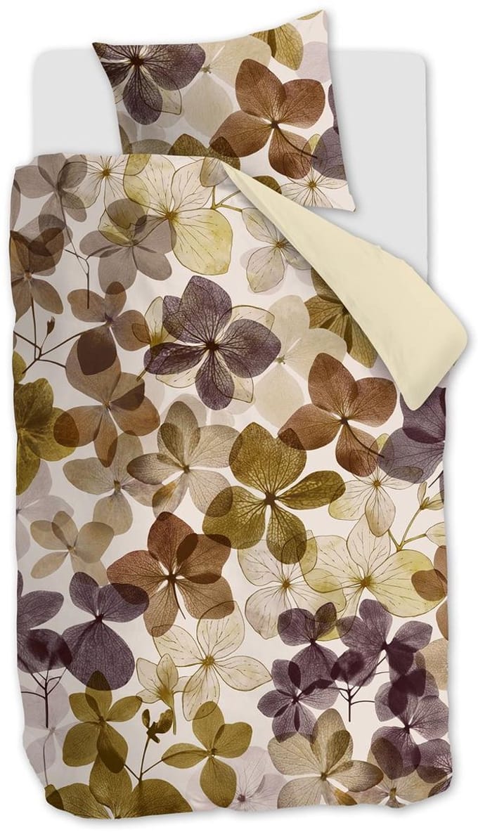 Beddinghouse Cilla dekbedovertrek - Eenpersoons - 140x200/220 - Multi