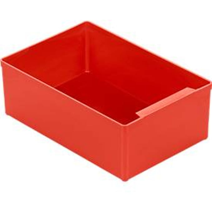 Inzetbak EK 554, PS, 15 stuks, rood