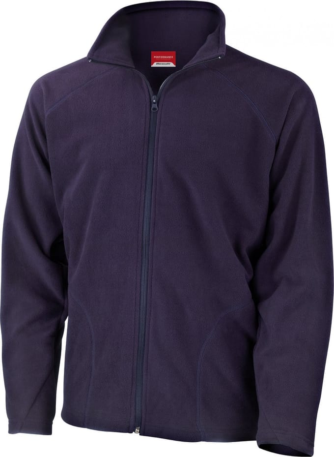 Result Micro Fleece Jacket RT114X - Navy - M