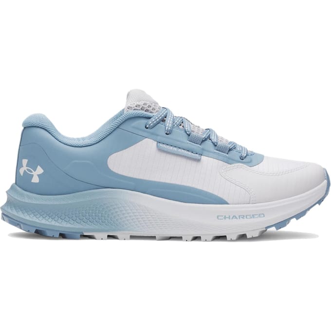 Under Armour Charged Bandit TR 3 Trailschoen Dames-lichtgrijs, blauw