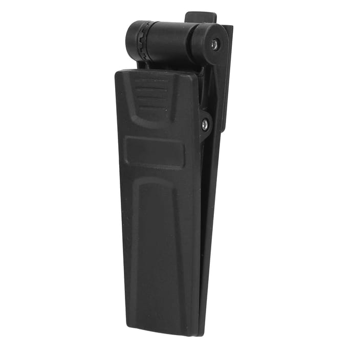 Support de Caméra d'Action Clip de Ceinture Antidérapant Pince de Sangle d'Épaule pour Caméra SJCAM A20 black