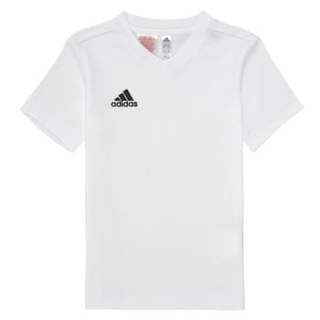 Adidas Entrada 22 T-Shirt Kinderen - Wit | Maat: 152