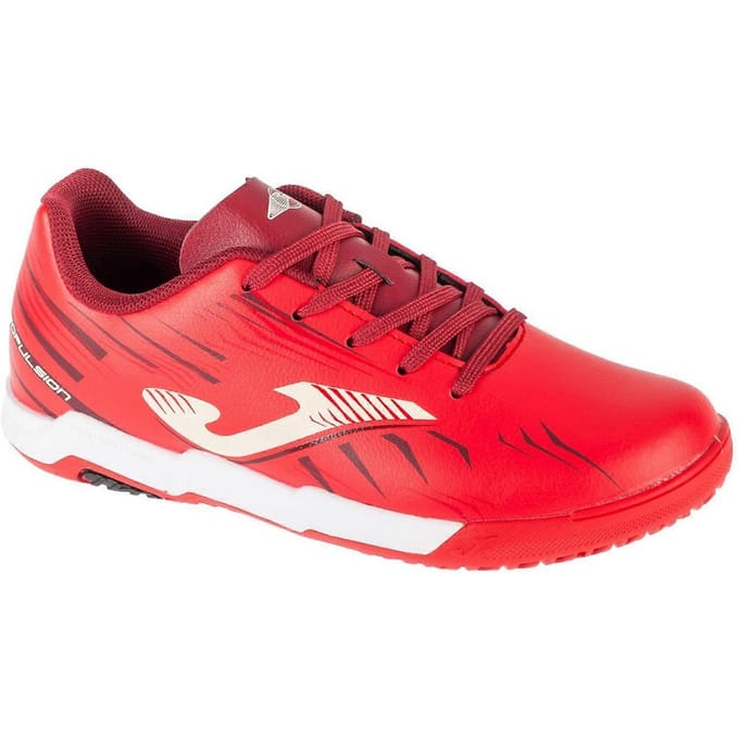Joma Propulsion zaalvoetbalschoenen voor kinderen (Rood)