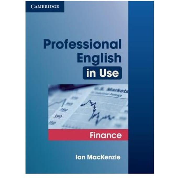 Professional English In Use Finance - Ian Mackenzie