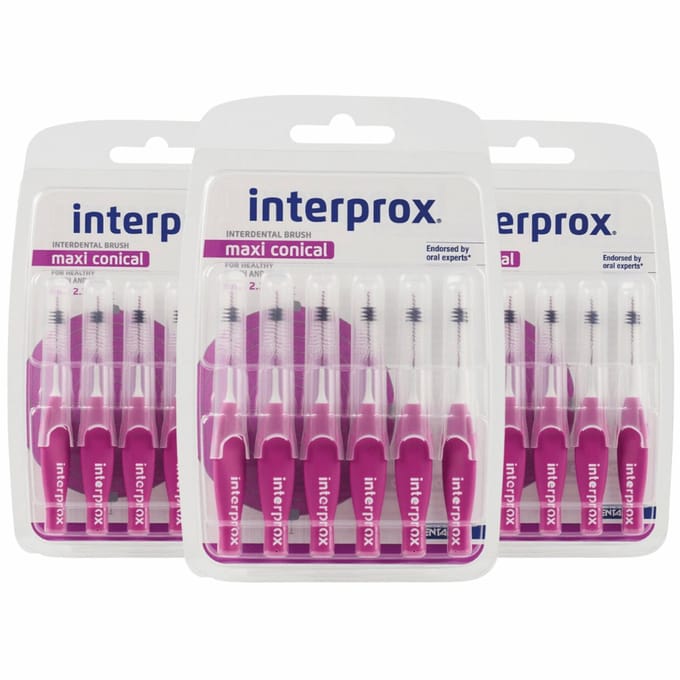 Interprox Ragers Maxi Conical PHD 2.3 Paars | 18 ragers | Voordeelverpakking