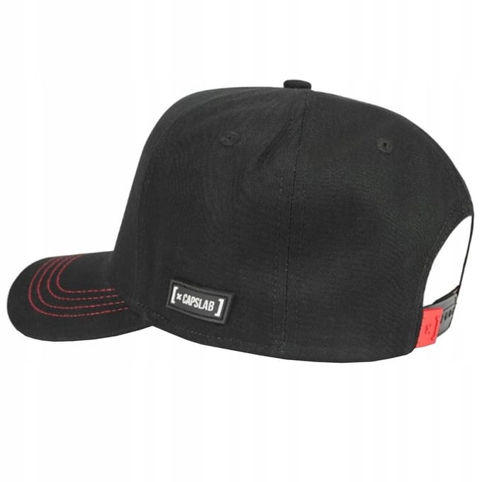 Capslab Ruimtemissie NASA Baseballpet (Zwart)