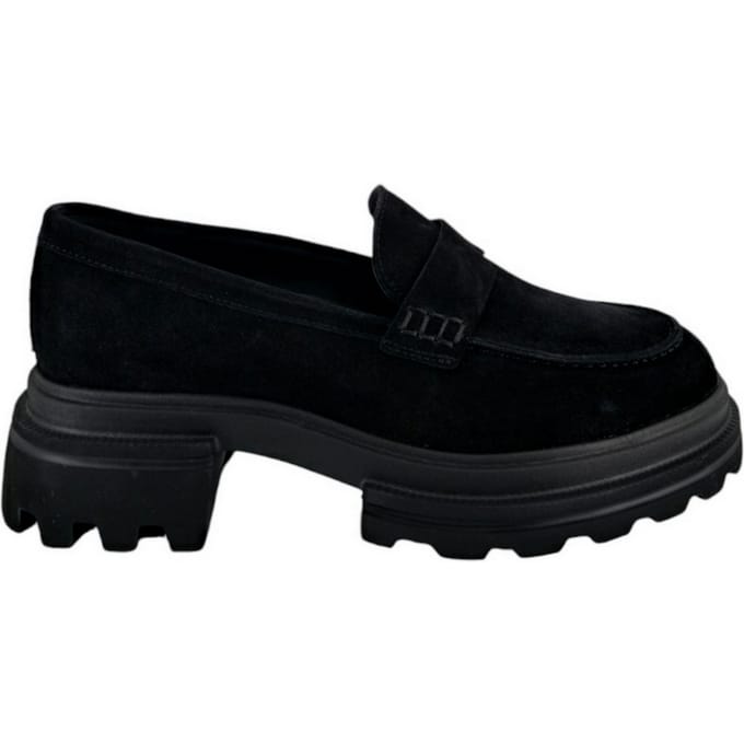 Hogan Lage schoenen zwart