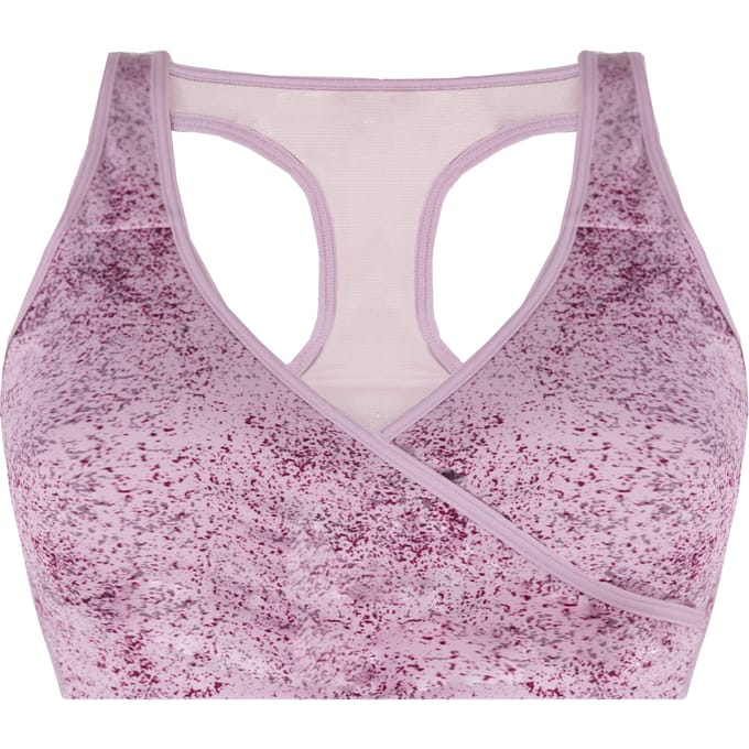 Gymshark Chalk Dames Malow Paars Sportbeha