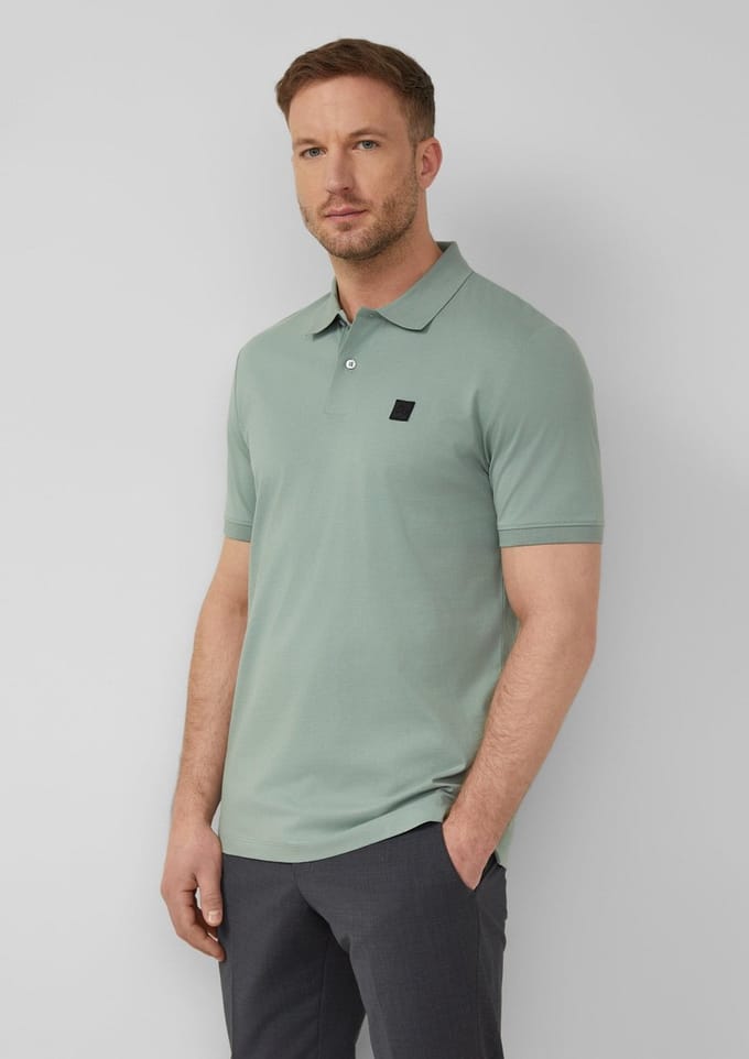s.Oliver  Poloshirts Green Taglia: S | Polo Outlet | Uomo | Verde